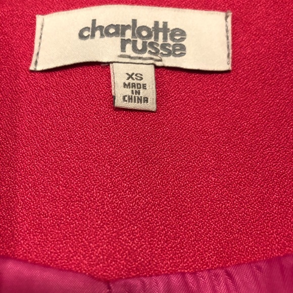 Hot Pink Blazer - Picture 3 of 5